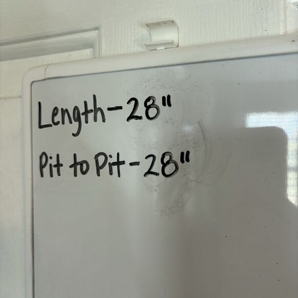 Ana Striped Dolman Sweater Beige White 3/4 Sleeve Textured Women’s Sz 2X - Picture 9 of 9